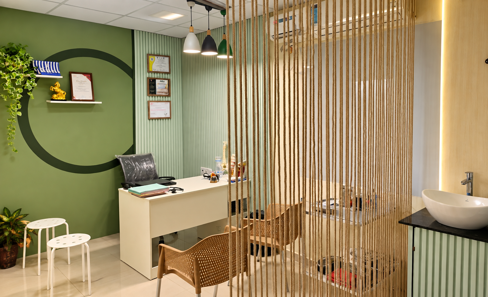 V-Heal Multispeciality Hospital care team