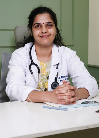 Dr. Aarushi Vij